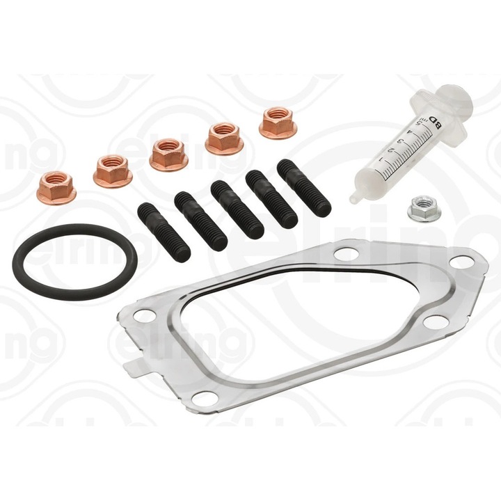 Montagekészlet, turbófeltöltő alsó rész 911.820 VW California T5/California T6/Multivan T5/Multivan T6/Transporter T5