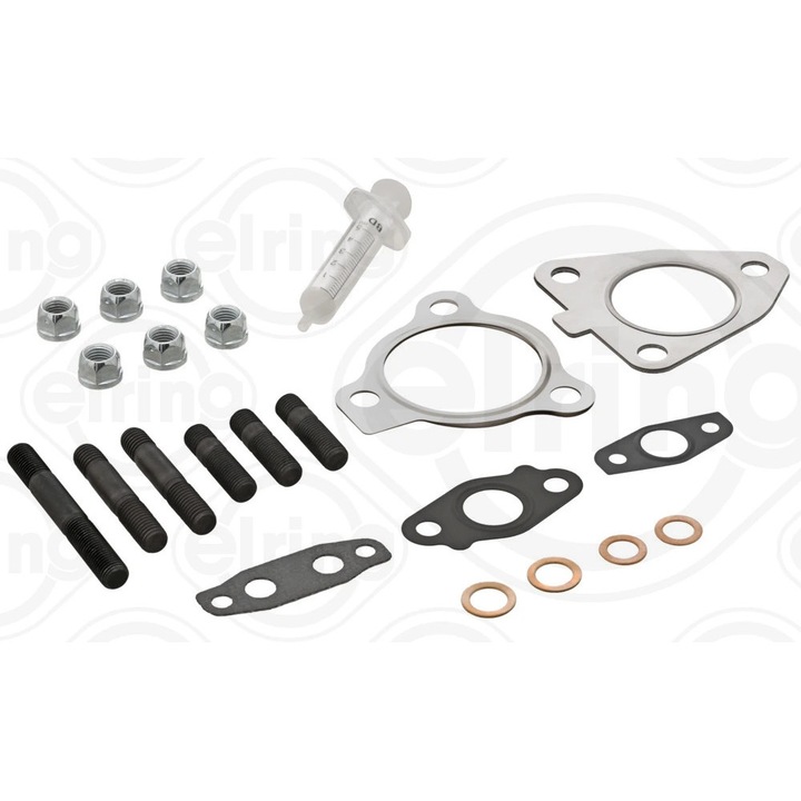 Turbófeltöltő szerelőkészlet 084.910 Hyundai Grand Santa Fé/Grandeur/Palisade/Santa Fe 4/Santa Fé 3/Tucson/Ix35