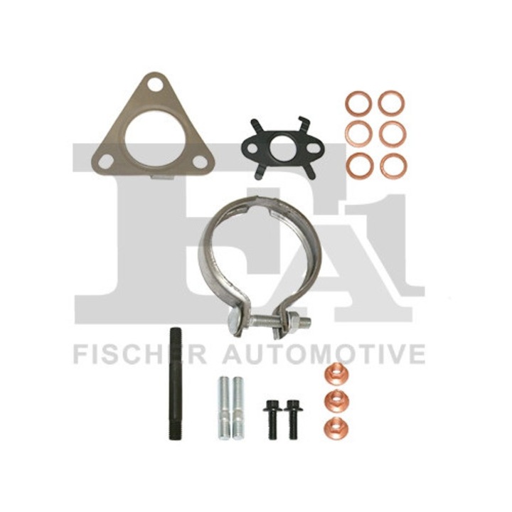 Комплект за монтаж, турбокомпресор Kt760050 Renault Laguna 2/Megane/Megane 2/Megane 3/Scénic 2/Scénic 3 Suzuki Grand Vitara 2