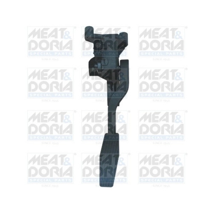 Комплект педали 83538 Opel Meriva A Vauxhall Meriva A