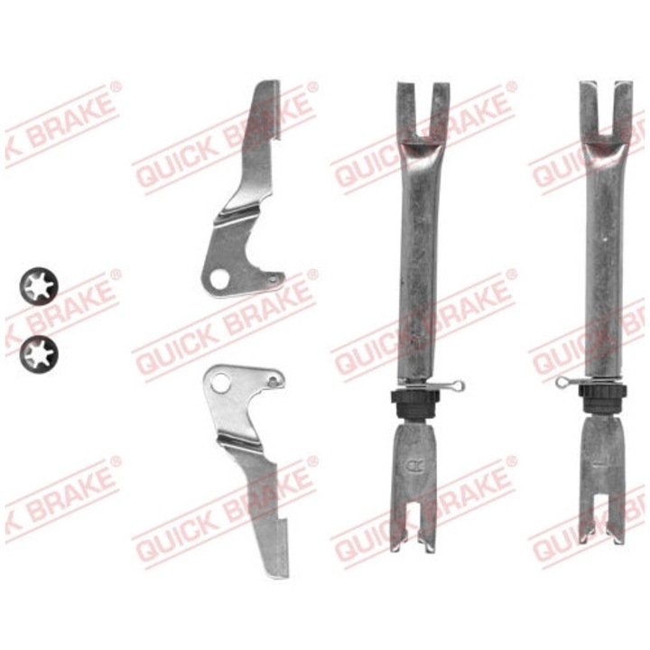 Utánállító Készlet, Dobfék 10253008 Bmw 3/5 Renault Laguna 1/Megane/Megane 1/Megane Scénic/Scénic 1