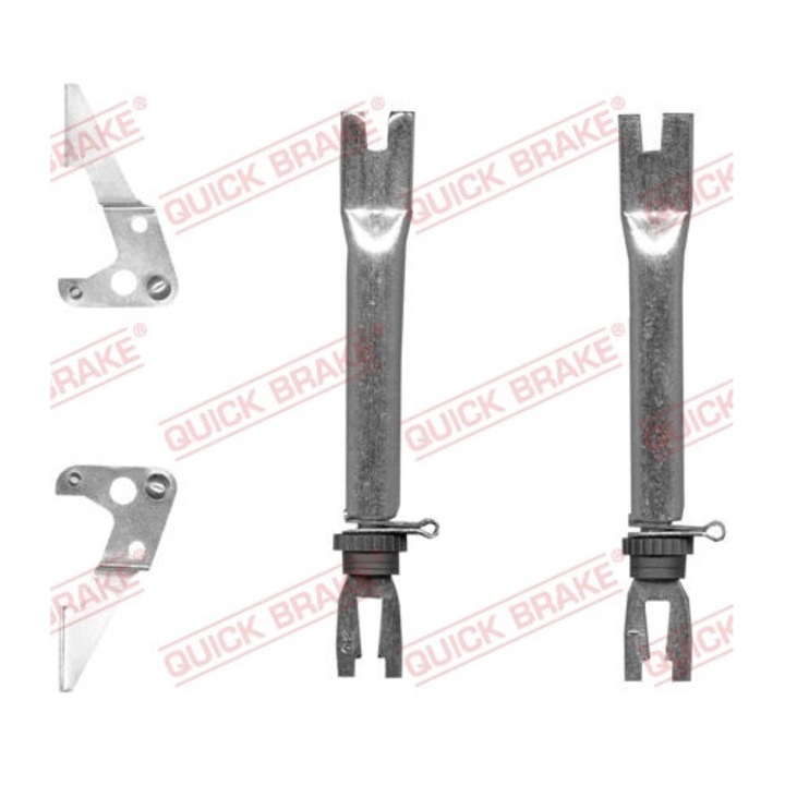 Set Pentru Reglare Ulterioara, Frana Tambur 10253024 Ford B-Max/Fiesta/Fiesta 6/Focus 3/Focus 4/Ka+ 3/Puma