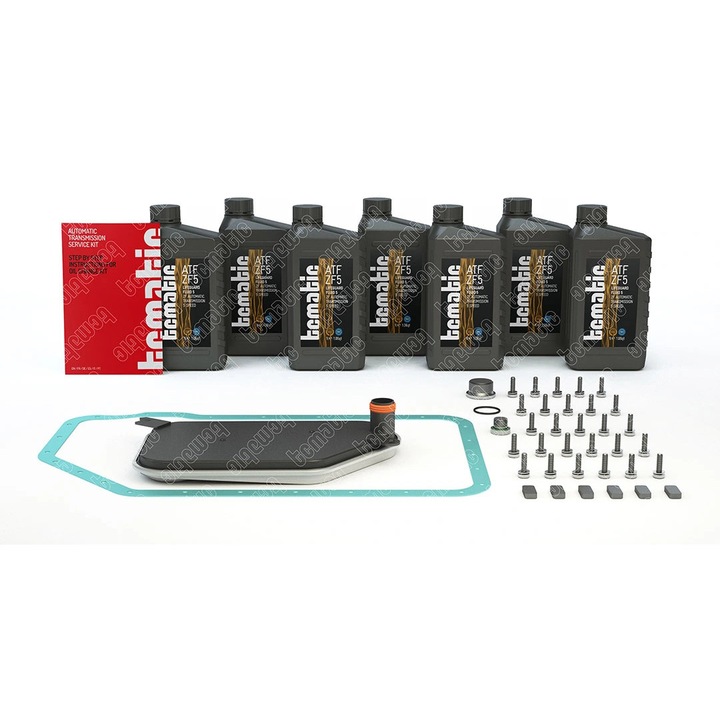 Set Piese, Schimb De Ulei Cutie De Viteze Automata 105.111.0007 Audi A4 B5/A4 B6/A4 B7/A6 C4/A6 C5/A6 C6/A8 D2/A8 D3