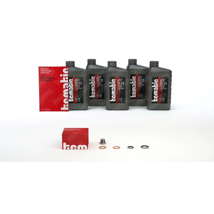 Set Piese, Schimb De Ulei Cutie De Viteze Automata 105.118.0001 Citroën C-Elysee/C3 1/C3 2/C3 Pluriel/C4/C4 1/C4 2/C5 1