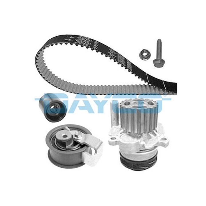 Vízpumpa + Vezérműszíj készlet Ktbwp3423 Audi A3/A4 B5/A4 B6/A4 B7/A6 C5 Ford Galaxy 1/Galaxy Mk 1 Seat Alhambra/Altea