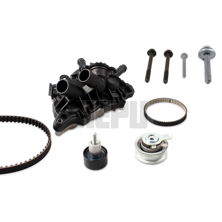 Vízpumpa + Vezérműszíj készlet Pk06851 Audi A1 Seat Ibiza 4/Leon Vw Caddy 4/Caddy Alltrack 4/Golf 7/Golf Sportsvan 7