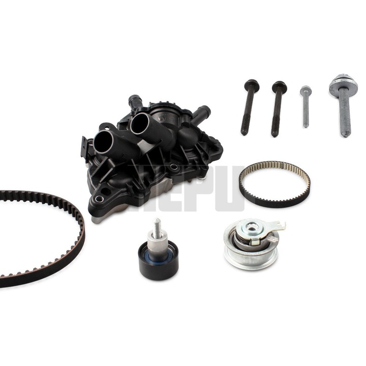 Set Pompa Apa + Curea Dintata Pk06851 Audi A1 Seat Ibiza 4/Leon Vw Caddy 4/Caddy Alltrack 4/Golf 7/Golf Sportsvan 7