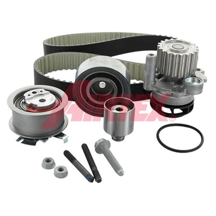 Vízpumpa + Vezérműszíj készlet Wpk-199803 Audi A3/A4 B7/A6 C6 Seat Altea/Leon/Toledo 3 Skoda Octavia 2 Vw Golf 5/Jetta 3
