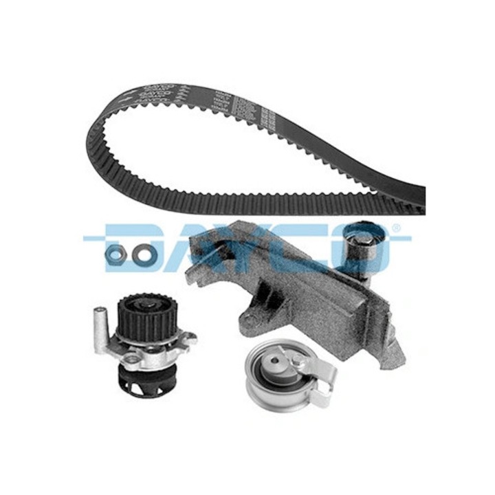 Vízpumpa + Vezérműszíj Készlet Ktbwp3451 Audi A4 B6/A4 B7 Skoda Superb 1 Vw Passat B5.5