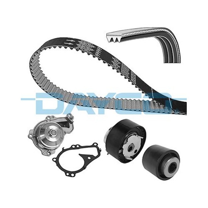 Vízpumpa + Vezérműszíj Készlet Kbiowp150 Citroën Berlingo Multispace/C3 2/C3 3/C3 Aircross 2/C3 Picasso/C4 2/C4 Cactus