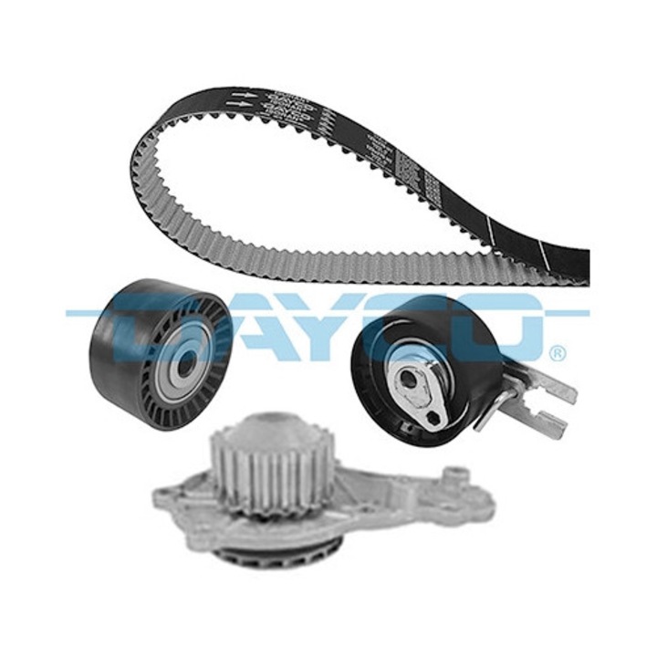 Set Pompa Apa + Curea Dintata Ktbwp8570 Citroën C3 2/Ds3 Ds Ds 3 Ford Fiesta 6 Peugeot 2008 1/206+/207/208/208 1
