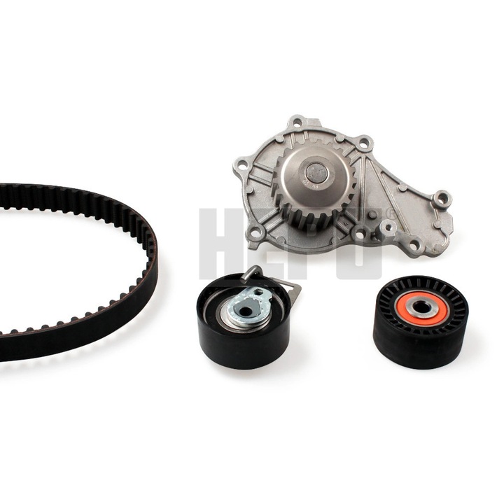 Set Pompa Apa + Curea Dintata Pk08932 Citroën C2 Enterprise/C3 2/Ds3 Ford Fiesta 6 Peugeot 2008 1/207/208/208 1