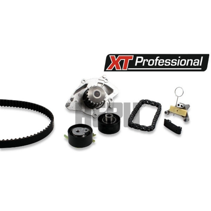 Vízpumpa + Vezérműszíj készlet Pk08010Xt Citroën C4/C4 1/C4 Picasso 1/C5 2/C5 3/C8/Jumpy 2 Fiat Scudo/Ulysse Ford C-Max