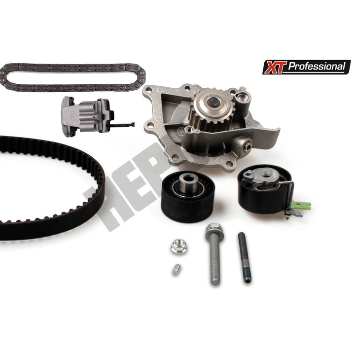 Vízpumpa + Vezérműszíj készlet Pk08070Xt Citroën C-Crosser/C-Crosser Enterprise/C5 2/C5 3/C6/C8 Fiat Ulysse Ford Galaxy 2