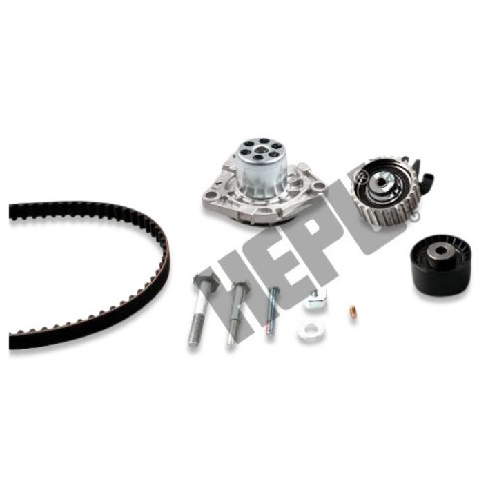 Vízpumpa + Vezérműszíj készlet Pk10893 Alfa Romeo Giulietta/Mito Chrysler Delta Fiat 500L/500X/Bravo/Bravo 2/Doblo/Idea
