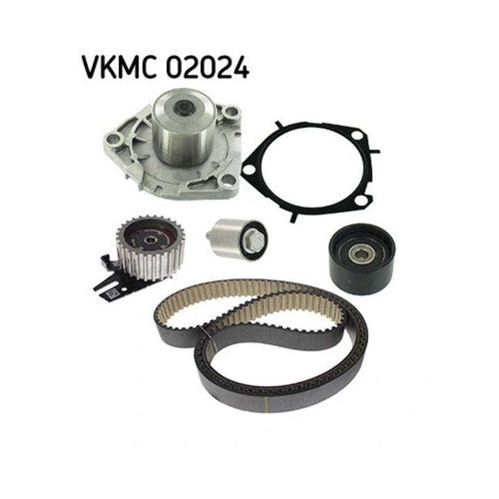 Vízpumpa + Vezérműszíj készlet Vkmc02024 Alfa Romeo Giulia/Stelvio