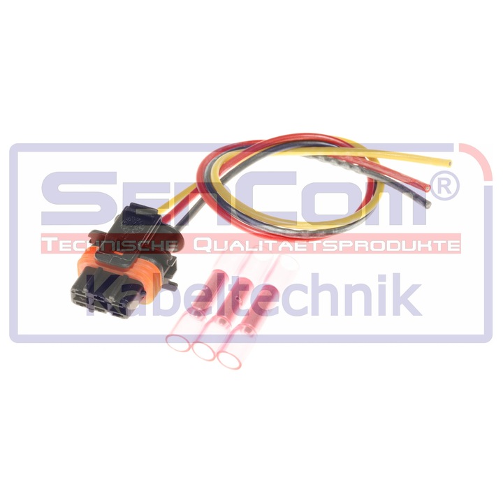 Kábeljavító készlet, gyújtótekercs 20737 Opel Astra F/Astra F Classic/Astra G/Astra G Classic/Astra H/Astra H Gtc