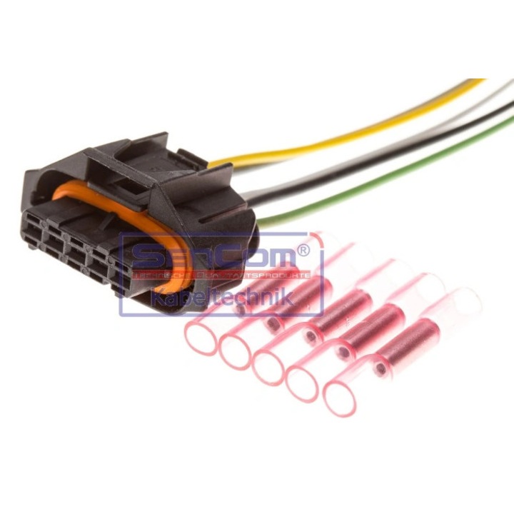 Комплект за ремонт на кабели, дебитомер за въздух на радиатор на двигател 503506 Alfa Romeo 145/146/147/156/166/Gt/Gtv/Spider Citroën Evasion