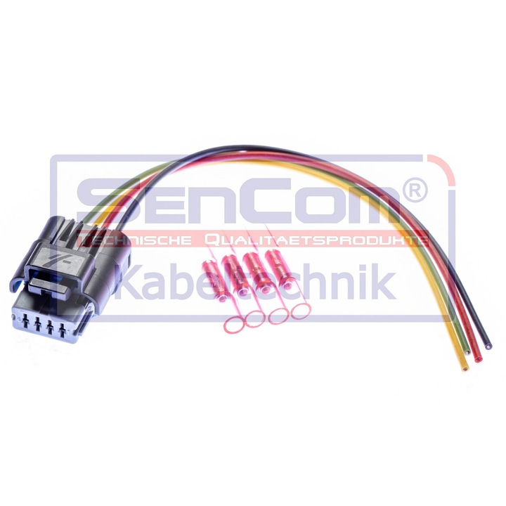 Kábeljavító készlet, légtömegmérő 20383 Citroën C4 1/C5 2/C6 Ford B-Max/C-Max/C-Max 2/Ecosport/Fiesta/Fiesta 6/Focus 3