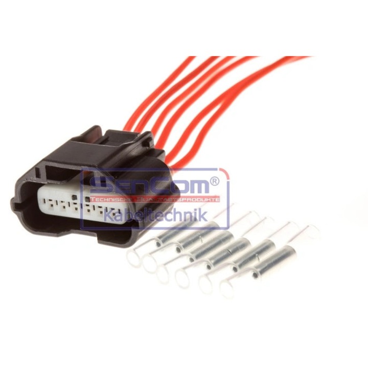 Комплект за ремонт на кабели, дебитомер за въздух 503093 Dacia Duster Infiniti Fx Nissan 10-Trail 1/10-Trail 2/350Z/Almera 2/Micra 3