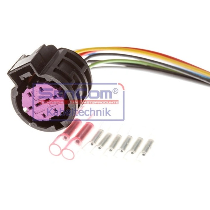 Set Reparat Cabluri, Faruri Principale Pe Ambele Parti 10130 Abarth 500 / 595 / 695 Citroën Jumper 1/Jumper 2 Fiat 500