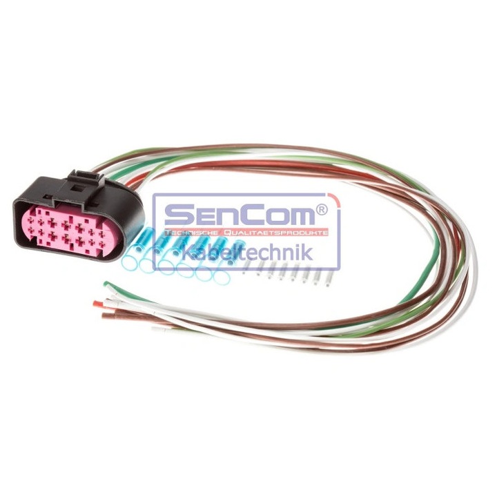 Set Reparat Cabluri, Faruri Principale 7620E02 Audi A2/A3/A4 B5/A4 B6/A4 B7/A5/A6 C5/A8 D2/A8 D3/Allroad C5/Q5/Q7/Tt