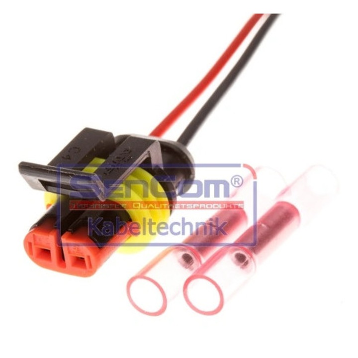 Set Reparat Cabluri, Lumini Pozitie Laterle 10121 Alfa Romeo 145/155 Fiat 500/500 C/500L/500X/Cinquecento/Coupe/Palio