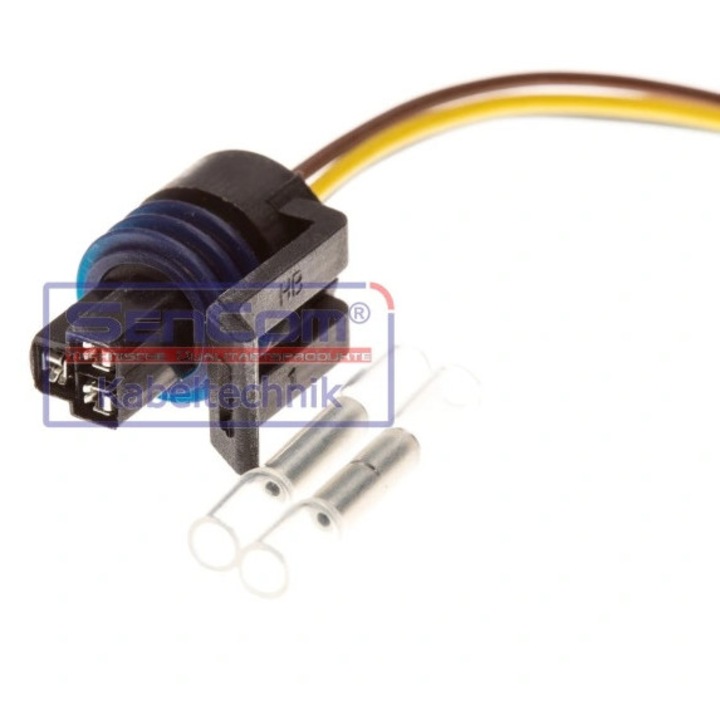 Kábeljavító készlet, nyomáskapcsoló (klímaberendezés) 10124 Abarth 500 / 595 / 695/500C / 595C / 695C/Punto Alfa Romeo 147