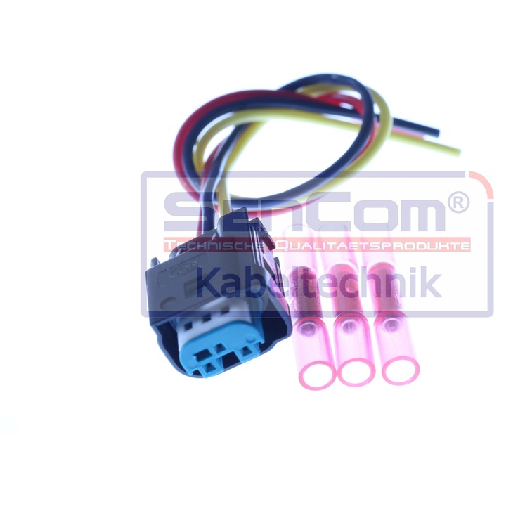 Kábeljavító készlet, nyomáskapcsoló (klímaberendezés) 20615 BMW 1/2/2 Active/2 Gran/3/3 Gran Turismo/4/4 Gran/5/6/6 Gran/7/8