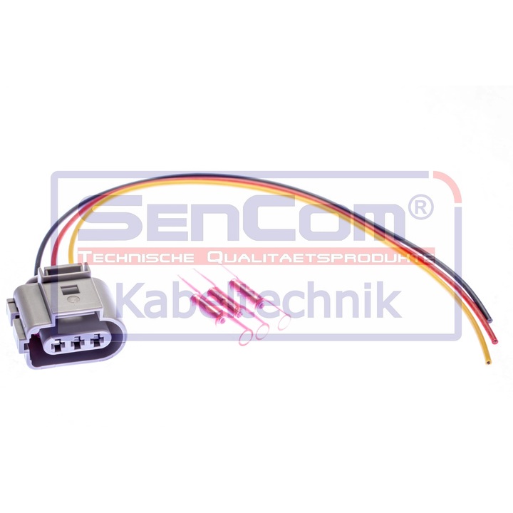 Kábeljavító készlet, Főtengelyhelyzet-érzékelő 20389 Audi A1/A2/A3/A4 B5/A4 B6/A4 B7/A6 C4/A6 C5/A6 C6/A8 D2/A8 D3/Q7