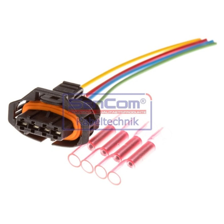 Set Reparat Cabluri, Sonda Lambda 10122 Alfa Romeo 147/156/159/4C/Brera/Giulietta/Mito/Spider Chevrolet Aveo/Captiva