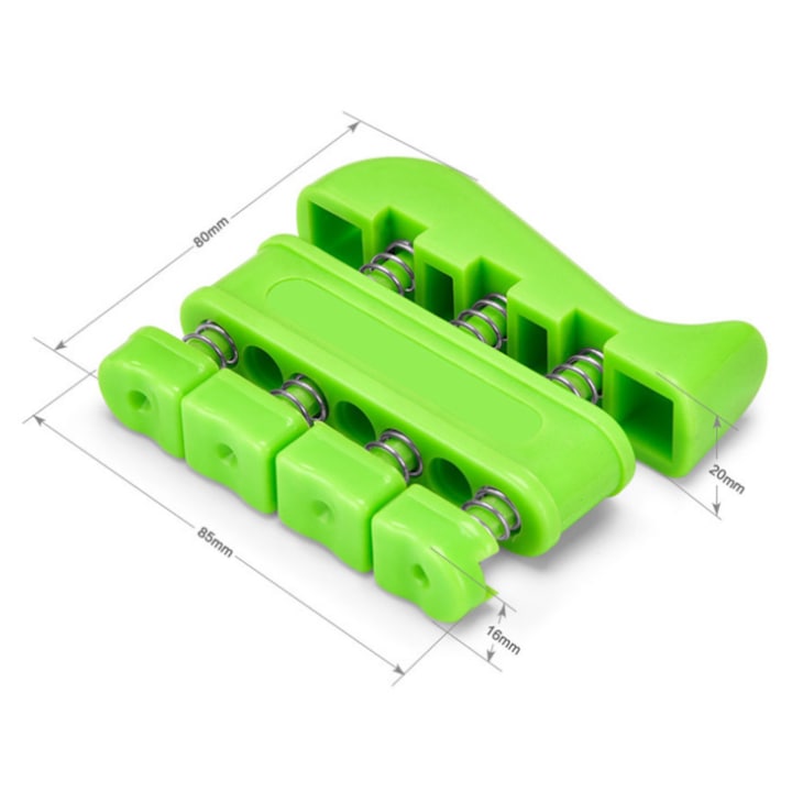 Set 4 Extensoare deget, antrenor mana si antebrat, ergonomic