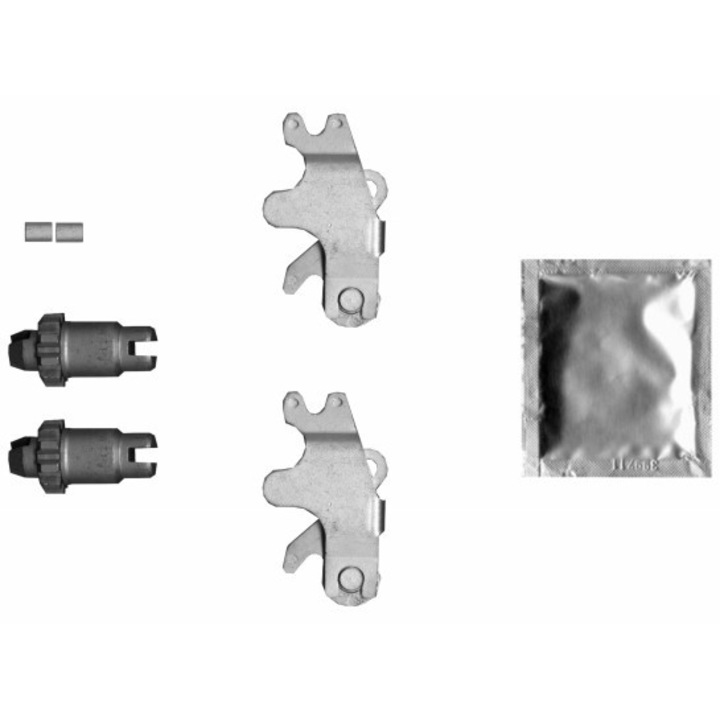 Javítókészlet, féknyereg 97044000 Alpina Roadster V8 Bmw 3/5/6/7/8/Z3/Z8 Daimler Daimler Xj/Xj 40, 81 Jaguar Xj/Xjsc