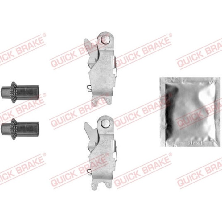 Javítókészlet, Féknyereg 12053006 Mercedes-Benz S-osztály/SLS AMG