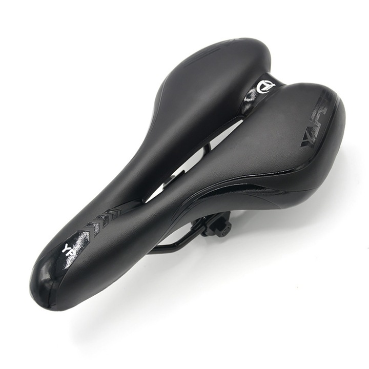 Sa bicicleta HERUSI, confortabila, negru, 27.5x16x9.5cm