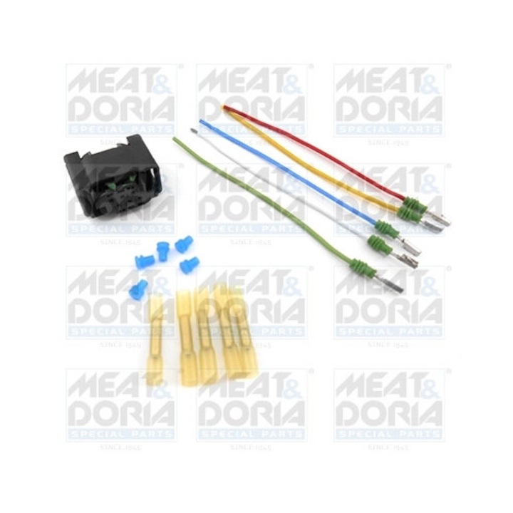 Javítókészlet, Kábelkészlet 25109 Audi A3/A4 B5/A4 B6/A4 B7/A4 B8/A6 C4/A6 C5/A6 C6/A8 D2/Allroad C5/Tt Bmw 1/3/5/7/X3/X5