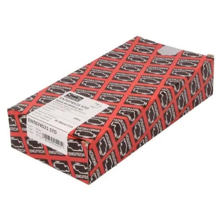 Főtengely csapágykészlet ENT074521Std Chevrolet Aveo/Cruze Opel Adam/Agila/Ampera/Astra G/Astra G Classic Caravan/Astra H