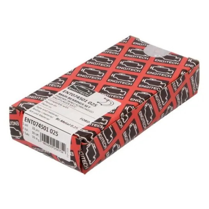 Készlet Szabályozó Főtengely Ent074501025 Asia Motors Rocsta Terepjáró, Ford Econovan Kia Besta/Sportage Mazda 3/5