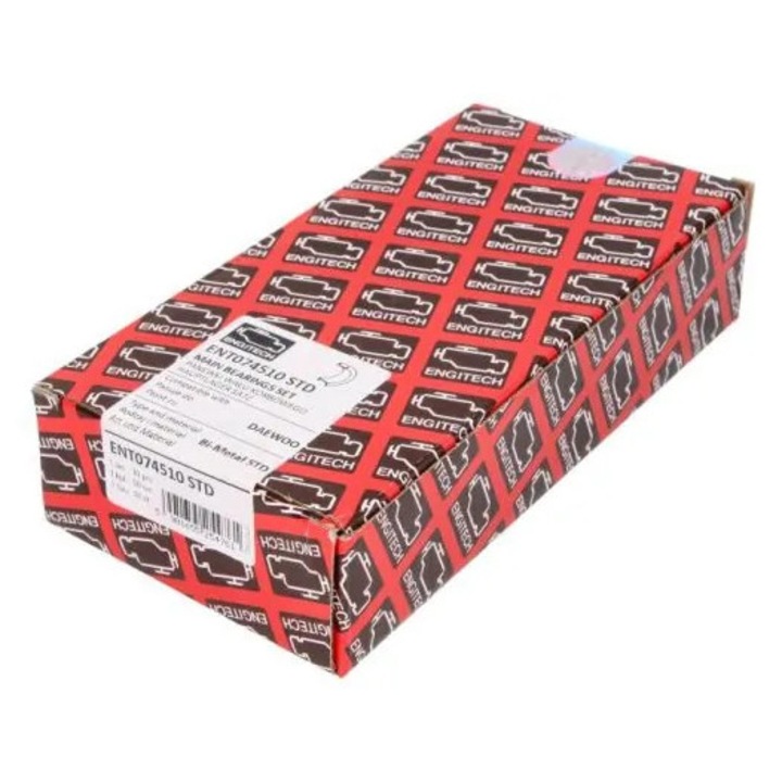 Készlet Szabályozó Főtengely Ent074510Std Caterham Seven Chevrolet Astra/Zafira Daewoo Brougham/Cielo/Espero/Evanda/Leganza