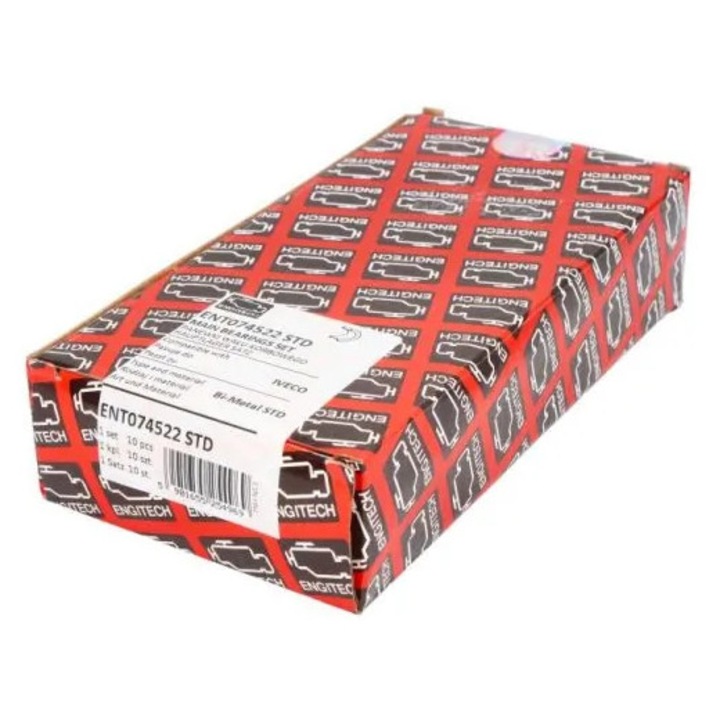 Készlet szabályozó főtengely Ent074522Std Citroën Jumper 2 Fiat Ducato Iveco Daily 3/Daily 4/Daily 5/Daily 6/Massif