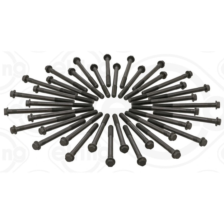 Csavar készlet, hengerfej 136.680 Mack Granite/Mru/Terrapro/Trident/Vision Renault Trucks C/K/Kerax/Magnum/T Ud Trucks Quon