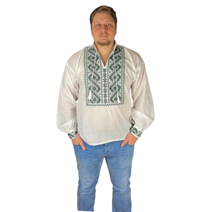 Férfi CP26 fehér kristály/olíva, méret 2XL