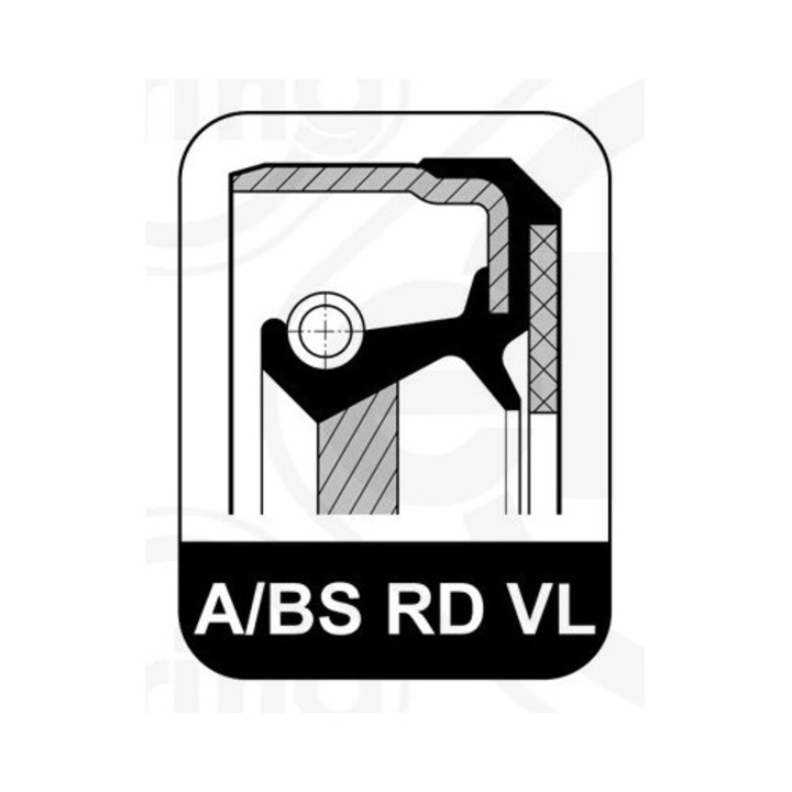 Szimering, Főtengely 754.669 Volvo 7500/8500/8700/9400/B6/Fl6/Fl7/Fs7/Vle