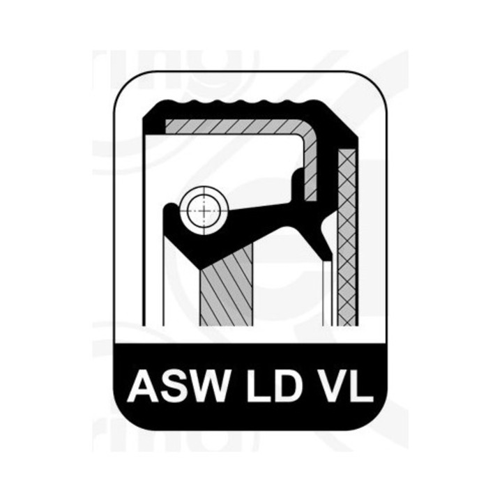 Szimering, Főtengely 760.316 Volvo 7500/8500/B10/B12/F10/F12/F80/Fl10/Fm10/N10/N12/Nl/Olympian