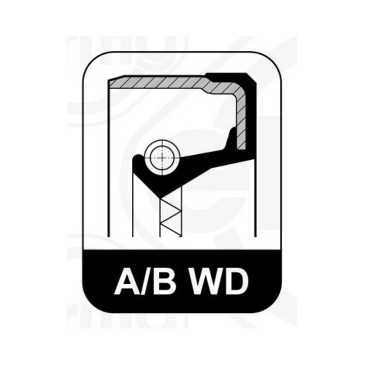 Szimering, Kerékagy 104.470 Mercedes-Benz Actros/Arocs/Atego/Axor 2/Lp/Mb-Trac/Ng/Sk/Zetros