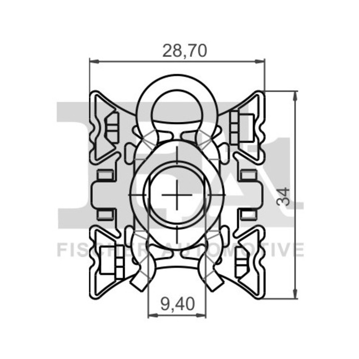 Sina, механизъм за прозорец, страничен 10-40088.25 Bmw 3/5/7/Z3/Z4 Volvo 740/760/940/940 2/960/960 2/S60 1/S80 1/V70 1/V70 2/Xc90 1