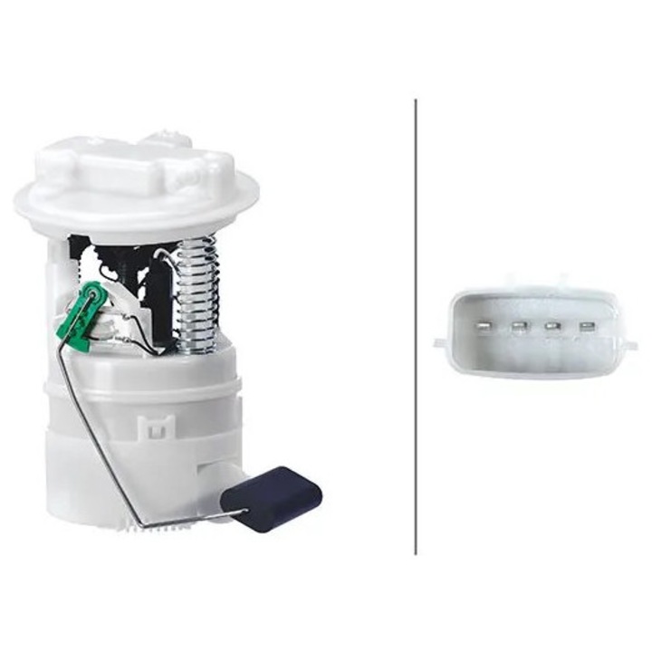 Sistem Alimentare Cu Combustibil 8Tf358303-891 Dacia Logan 2/Logan Mcv 2/Sandero 2 Renault Logan 2/Sandero/Stepway 2