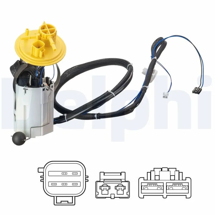 Üzemanyag-ellátó rendszer Fg2025 - Volvo S60 1/Xc70 1 Cross Country