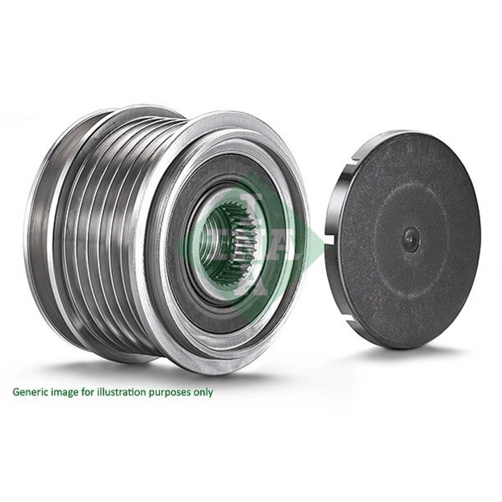 Szabadonfutó rendszer, Generátor 535037410 Nissan Micra 5 Renault Clio 5