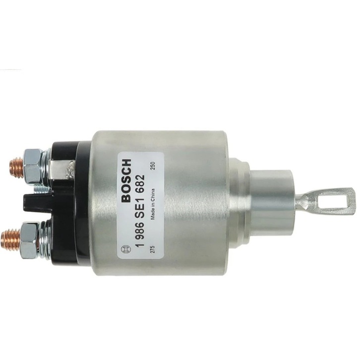 Szolenoid, elektromos motor Ss0076 (Bosch) Mercedes-Benz 124/124 T-modell/190/5-ös osztály/A-osztály/B-osztály/C-osztály/C-osztály T-modell